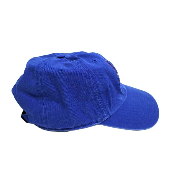 American University Washington DC 47 Brand Cap Hat Adult Adjustable Blue Cotton - Picture 4 of 6